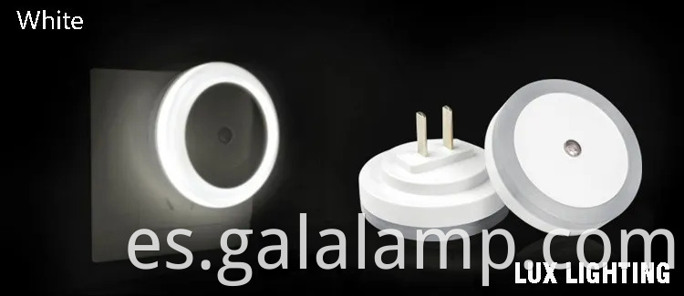 Soft Glow Mini LED Night Light con sensor inteligente para habitaciones para niños